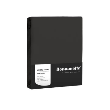 Bonnanotte Jersey Elastan 260 grams donkergrijs