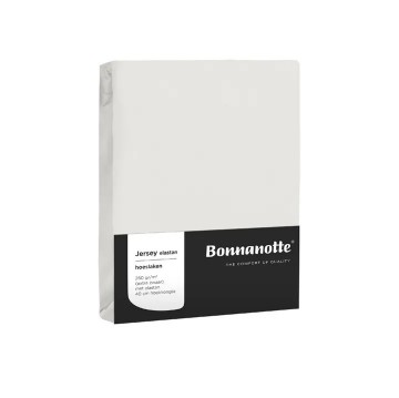 Bonnamotte Jersey Elastan 260 grams offwhite
