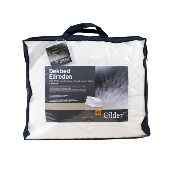 Gilder dekbed 90% eendendons