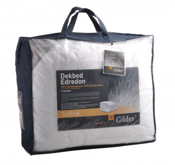Gilder dekbed 90% ganzendons 4-seizoenen