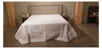 Sprei descanso 270x270 wit