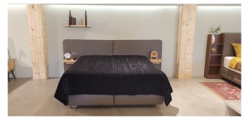 Sprei Moltex Krossad 260 x 260 zwart