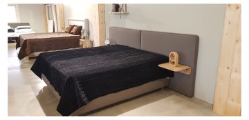 Sprei Moltex Krossad 260 x 260 zwart