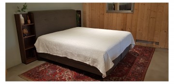 Sprei Moltex Faro 260 x 260 wit